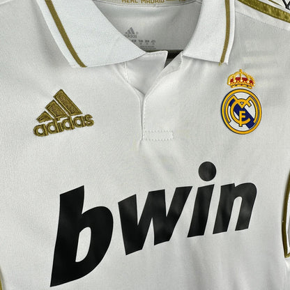 Maillot domicile manches longues du Real Madrid 2011
