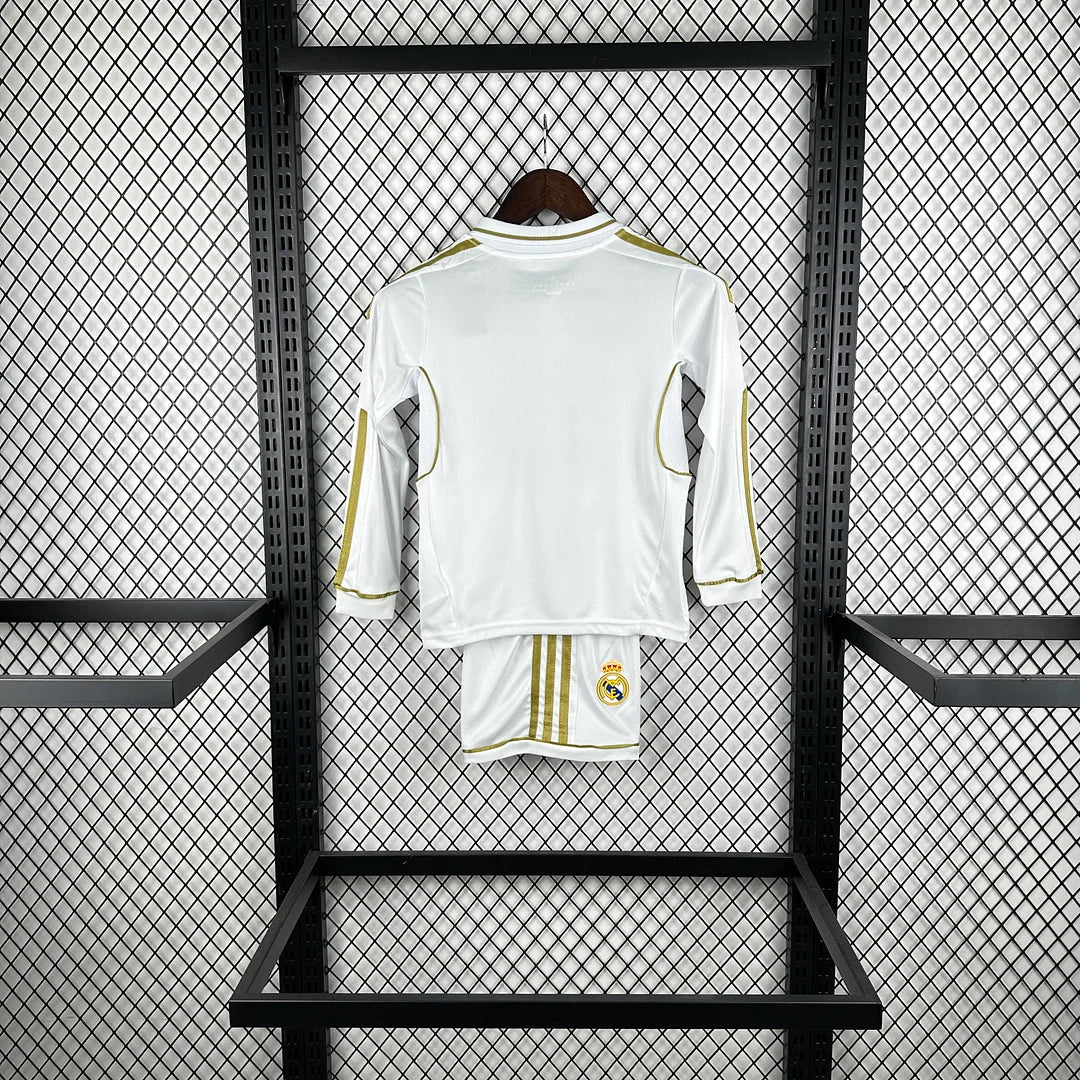 Maillot domicile manches longues du Real Madrid 2011
