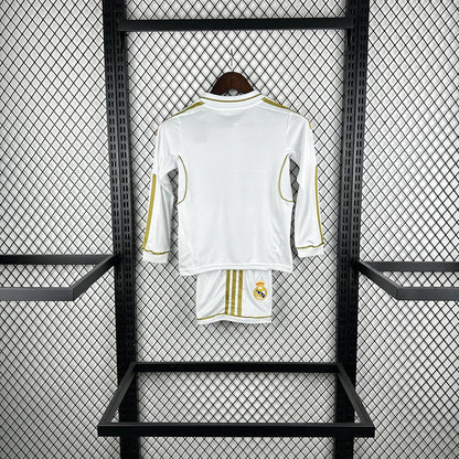 Maillot domicile manches longues du Real Madrid 2011