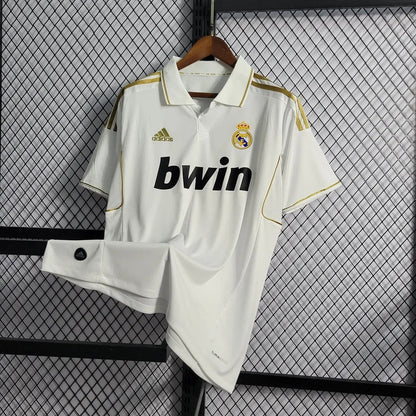 Real Madrid 2011 Home Jersey