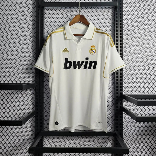 Real Madrid 2011 Home Jersey