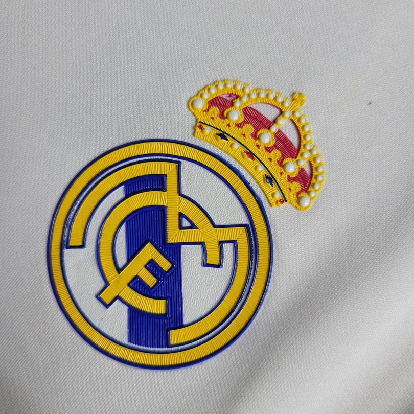 Real Madrid 2011 Home Jersey
