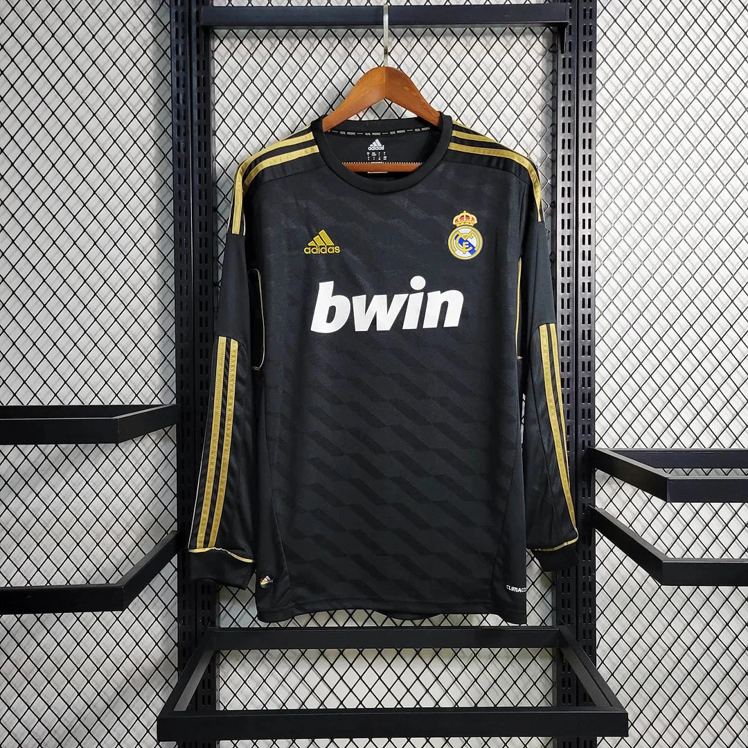 Real Madrid 2011 L/S Away Jersey