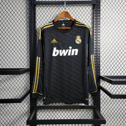 Real Madrid 2011 L/S Away Jersey