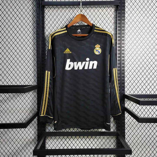 Real Madrid 2011 L/S Away Jersey