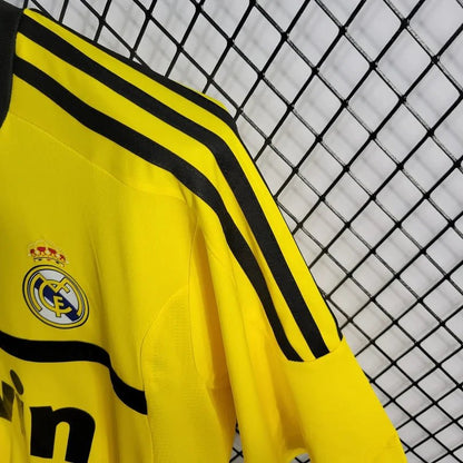 Real Madrid 2011 Yellow Goalkeeper Jersey