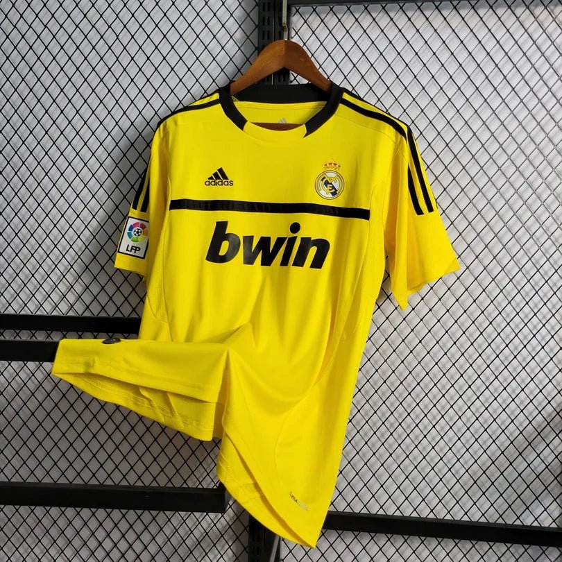 Real Madrid 2011 Yellow Goalkeeper Jersey