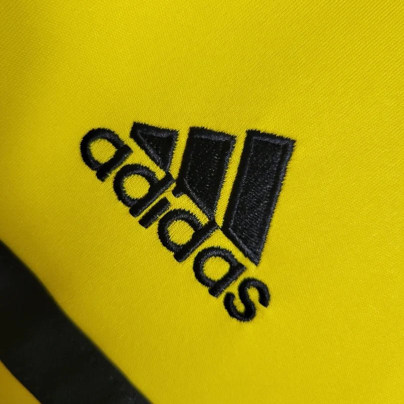 Real Madrid 2011 Yellow Goalkeeper Jersey