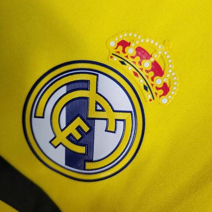 Real Madrid 2011 Yellow Goalkeeper Jersey