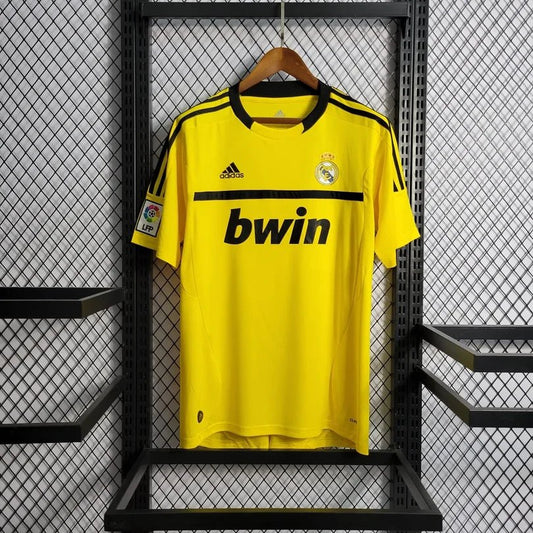 Real Madrid 2011 Yellow Goalkeeper Jersey
