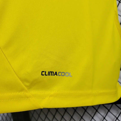 Real Madrid 2011 Yellow Goalkeeper Jersey
