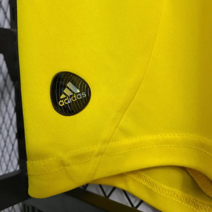 Real Madrid 2011 Yellow Goalkeeper Jersey