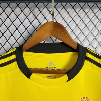 Real Madrid 2011 Yellow Goalkeeper Jersey