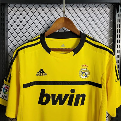 Real Madrid 2011 Yellow Goalkeeper Jersey