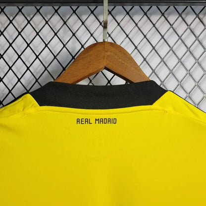 Real Madrid 2011 Yellow Goalkeeper Jersey