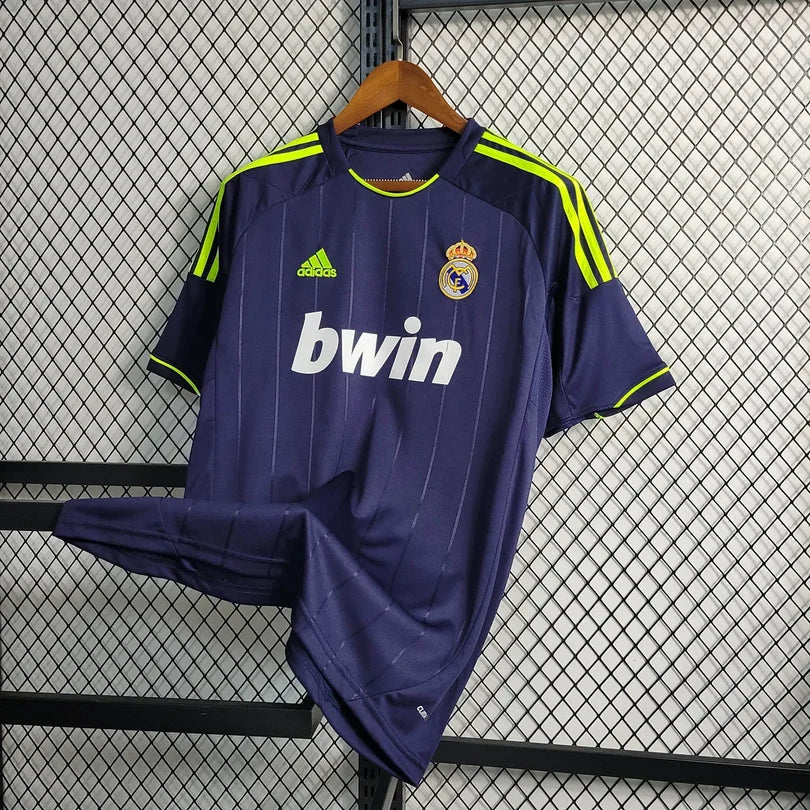 Real Madrid 2012 Away Jersey