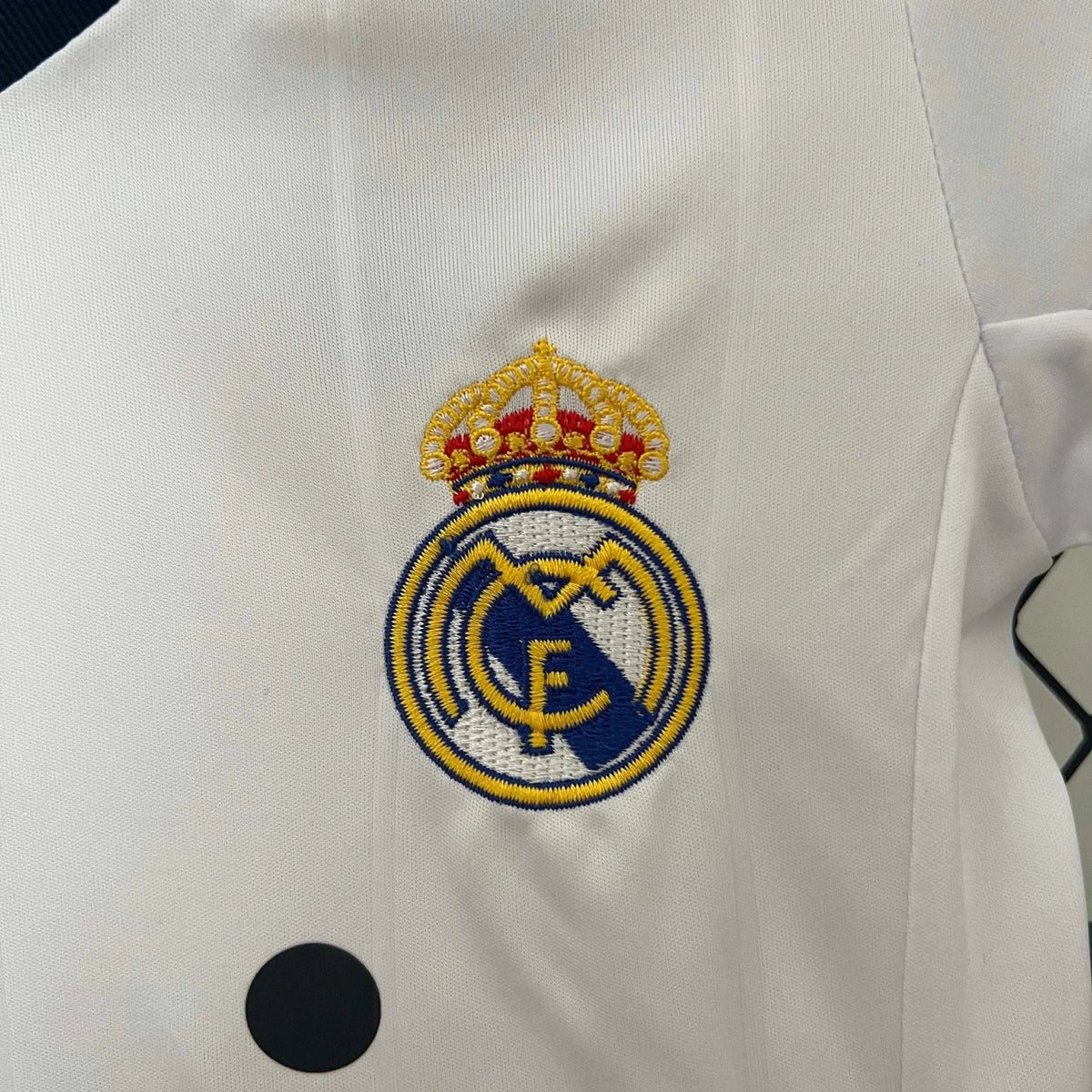 Camiseta local del Real Madrid 2012