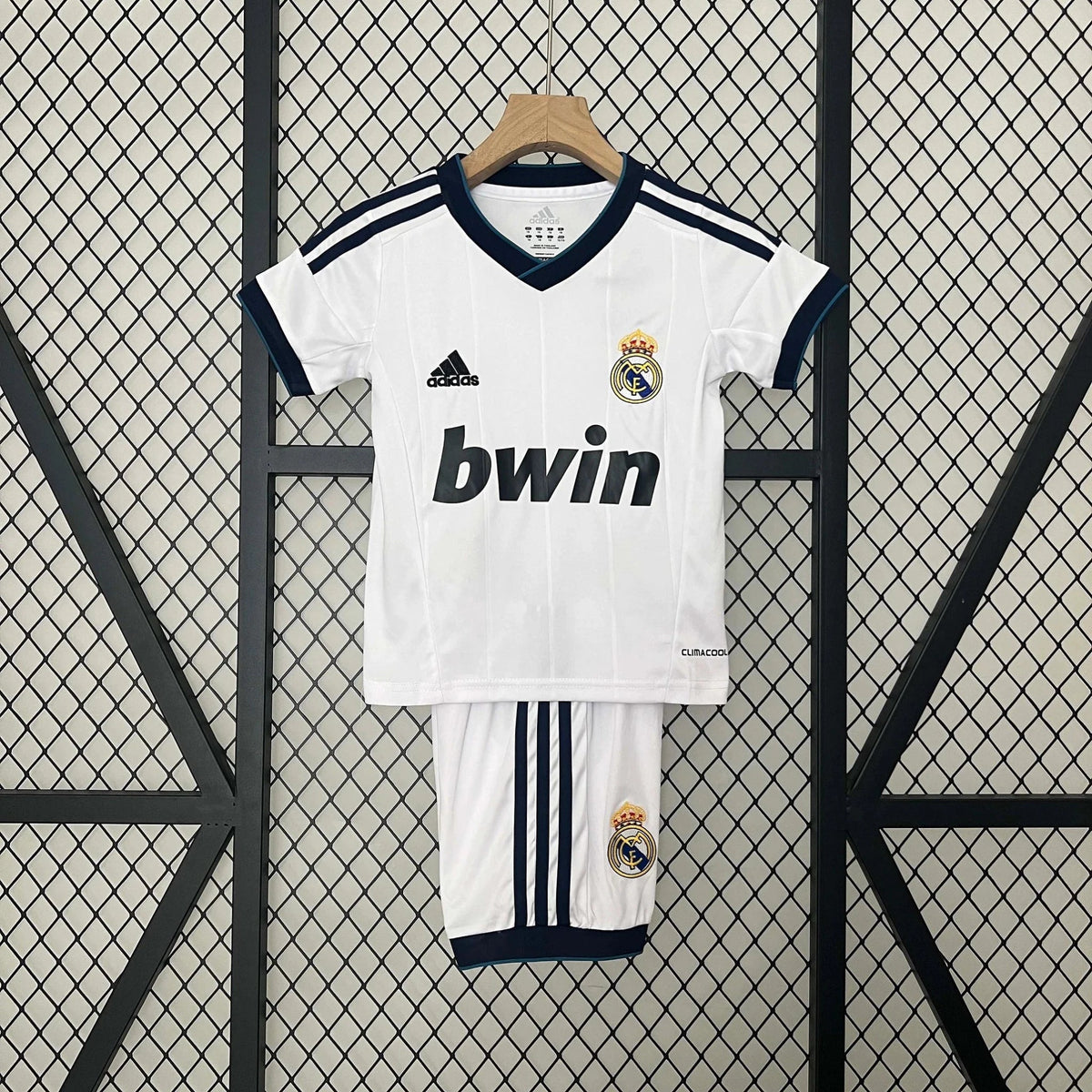 Camiseta local del Real Madrid 2012