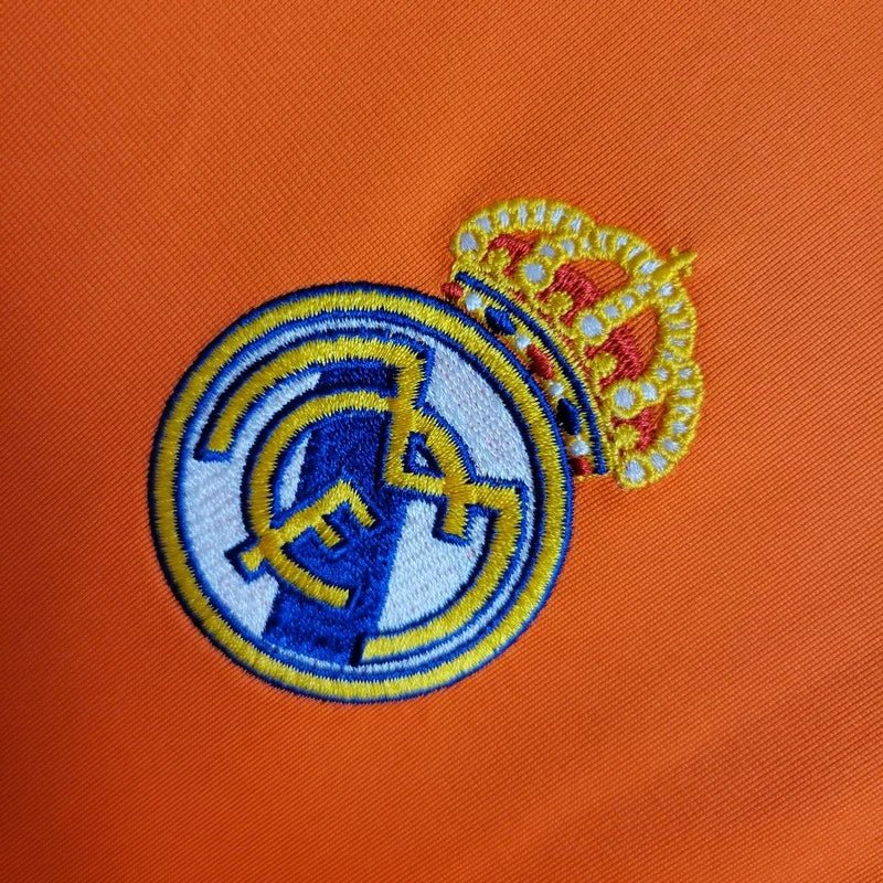 Camiseta de visitante alternativa de manga larga del Real Madrid 2013 L/S