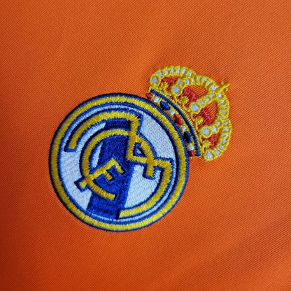 Camiseta de visitante alternativa de manga larga del Real Madrid 2013 L/S