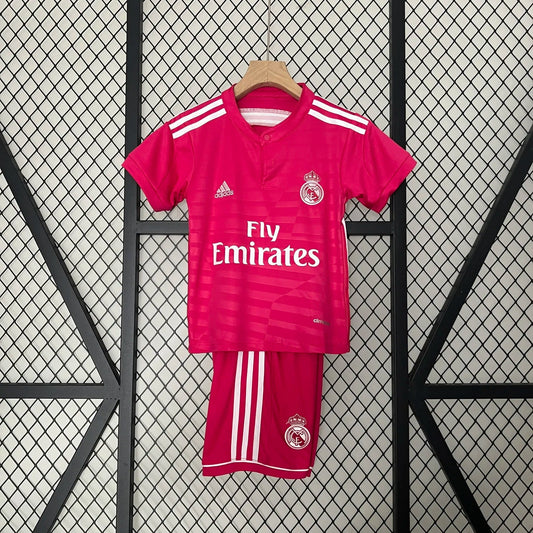 Real Madrid 2014 uitshirt voor kinderen