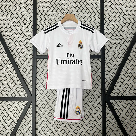 Real Madrid 2014 thuisshirt voor kinderen