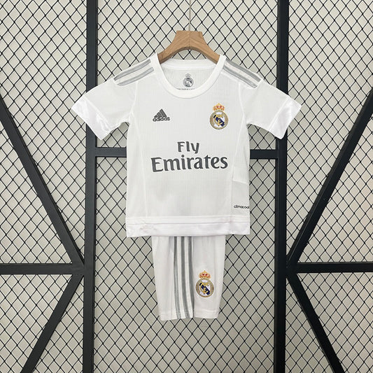 Real Madrid 2015-thuisshirt voor kinderen