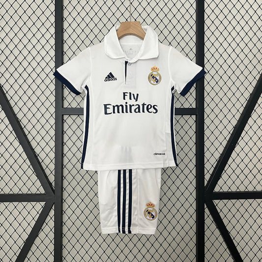 Real Madrid 2016 thuisshirt voor kinderen
