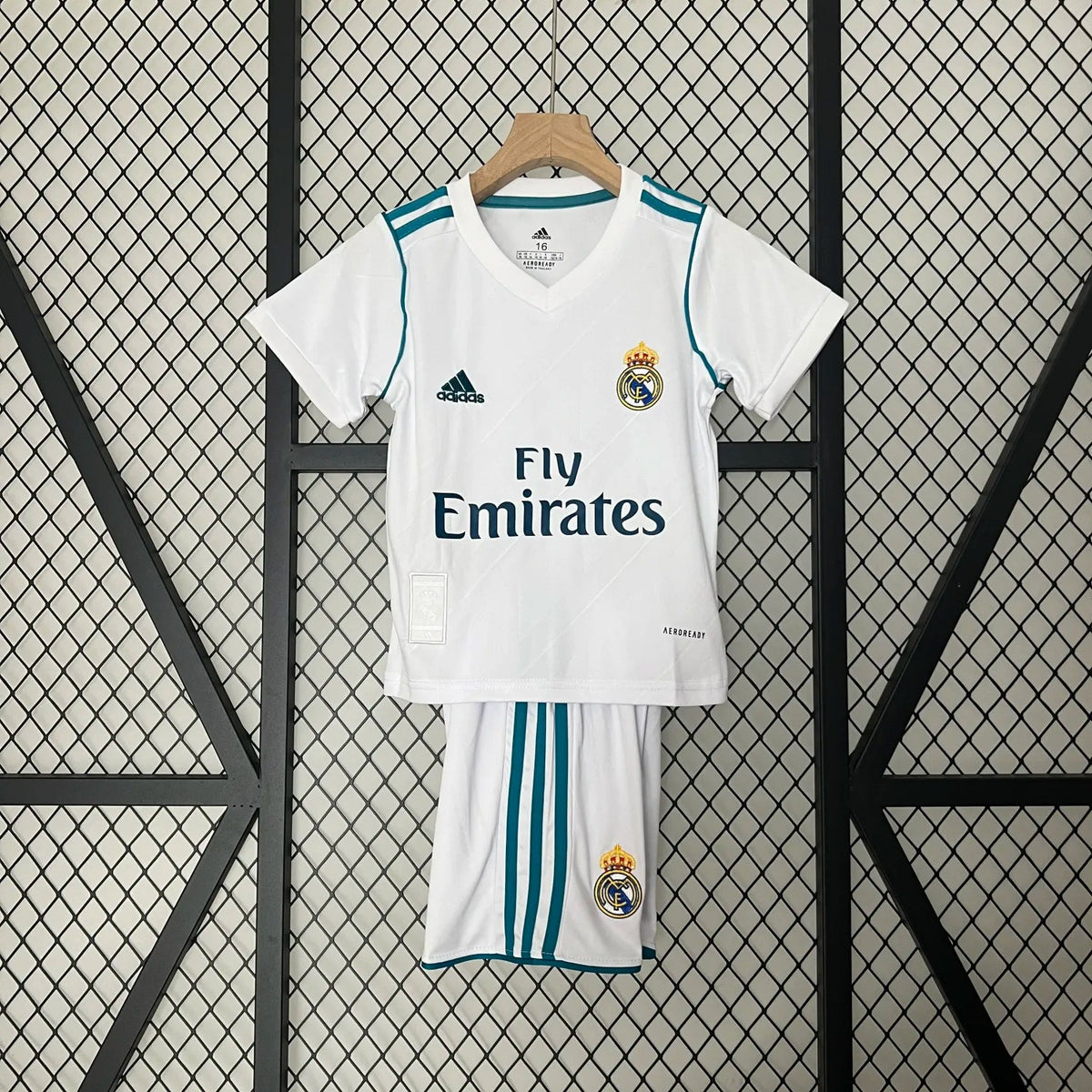 Real Madrid 2017 Heimtrikot