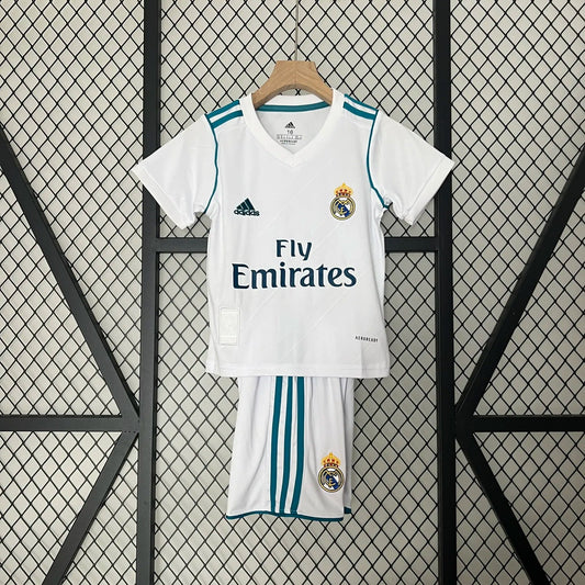 Real Madrid 2017 thuisshirt voor kinderen