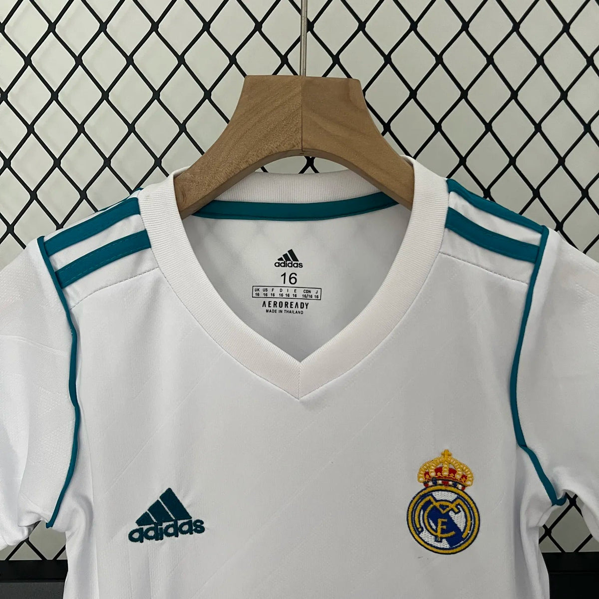 Real Madrid 2017 Heimtrikot