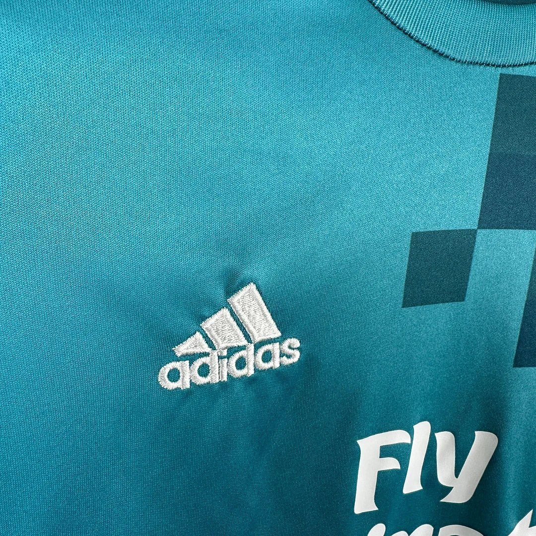 Camiseta de manga larga del Real Madrid 2017, tercera equipación