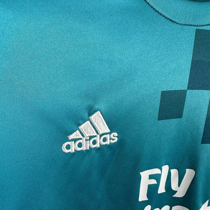 Camiseta de manga larga del Real Madrid 2017, tercera equipación