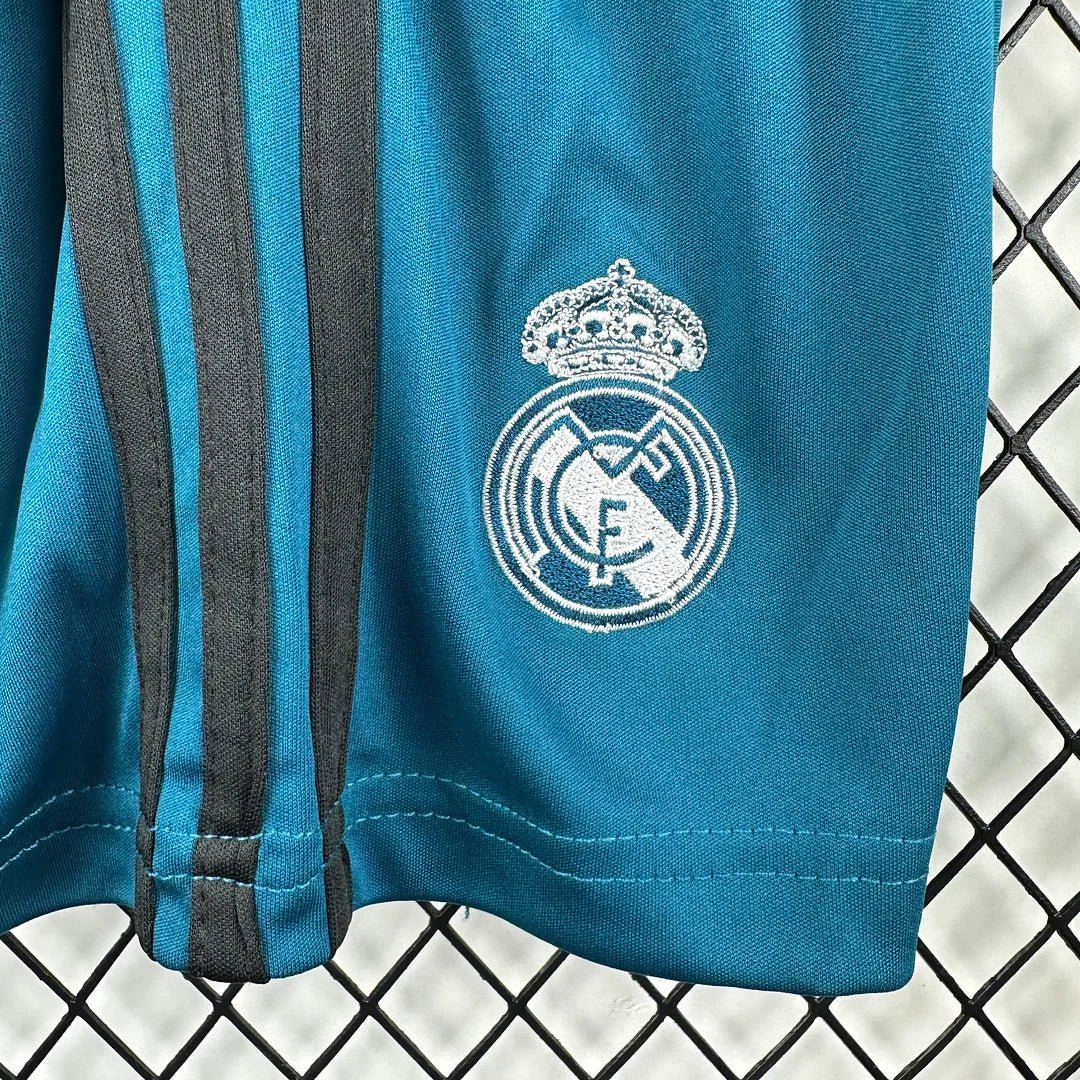 Camiseta de manga larga del Real Madrid 2017, tercera equipación
