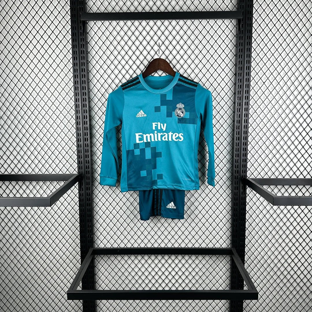 Camiseta de manga larga del Real Madrid 2017, tercera equipación