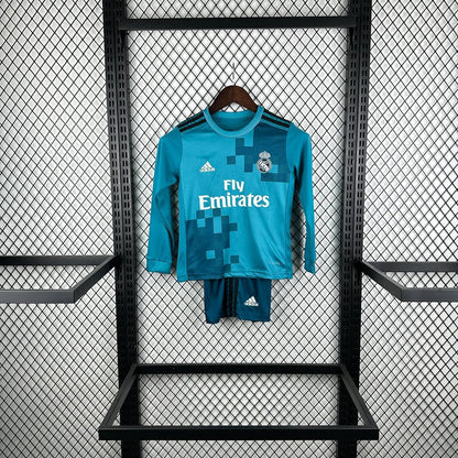 Camiseta de manga larga del Real Madrid 2017, tercera equipación