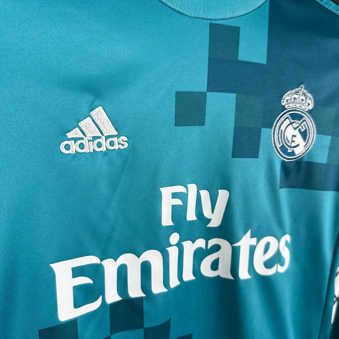 Camiseta de manga larga del Real Madrid 2017, tercera equipación