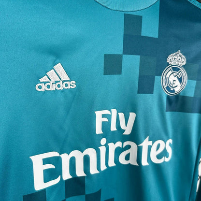 Camiseta de manga larga del Real Madrid 2017, tercera equipación