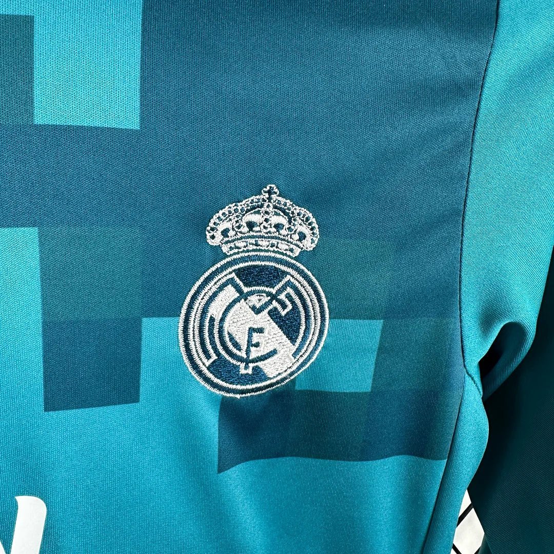 Camiseta de manga larga del Real Madrid 2017, tercera equipación