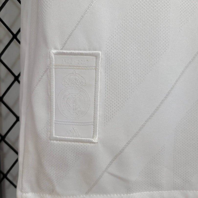 Real Madrid 2017 L/S Derde shirt