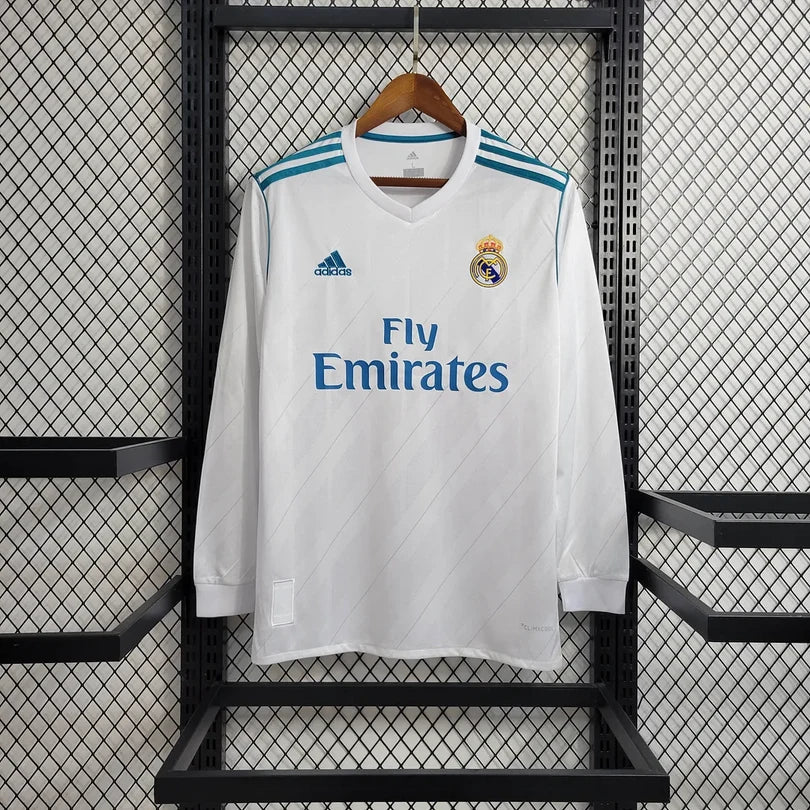 Real Madrid 2017 L/S Derde shirt