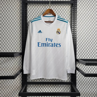 Real Madrid 2017 L/S Derde shirt