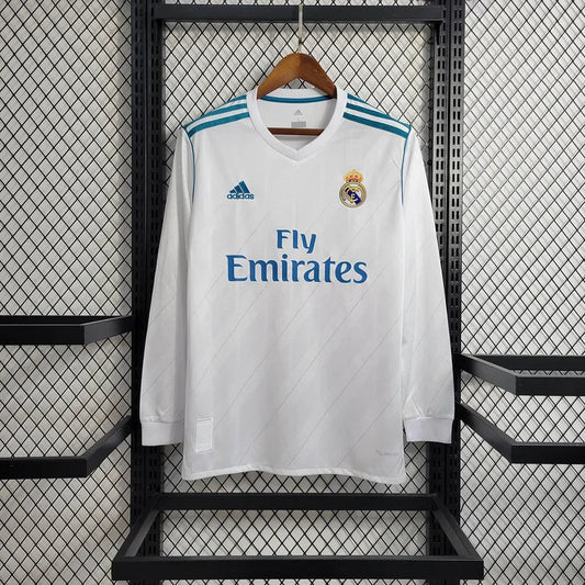 Real Madrid 2017 L/S Third Jersey