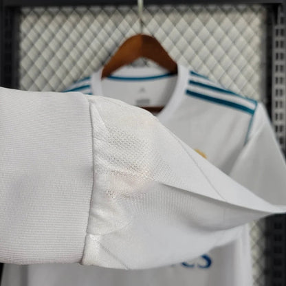 Real Madrid 2017 L/S Derde shirt