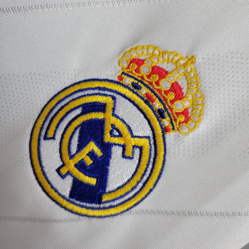 Real Madrid 2017 L/S Derde shirt