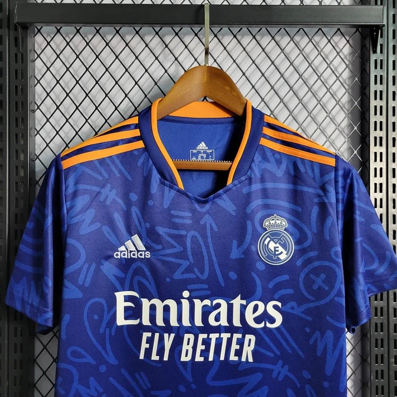 Camisola alternativa do Real Madrid 2021