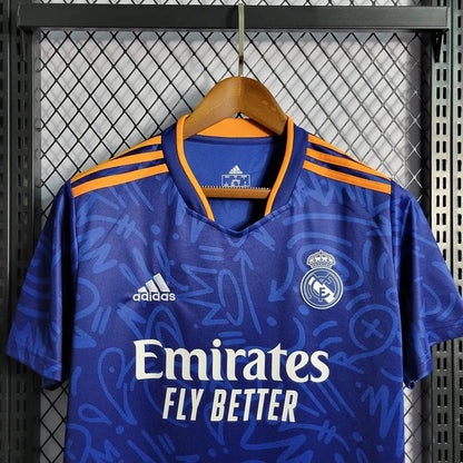 Camisola alternativa do Real Madrid 2021