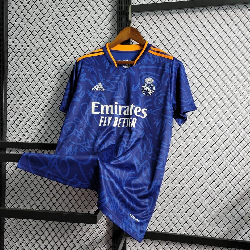 Camisola alternativa do Real Madrid 2021
