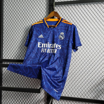 Camisola alternativa do Real Madrid 2021
