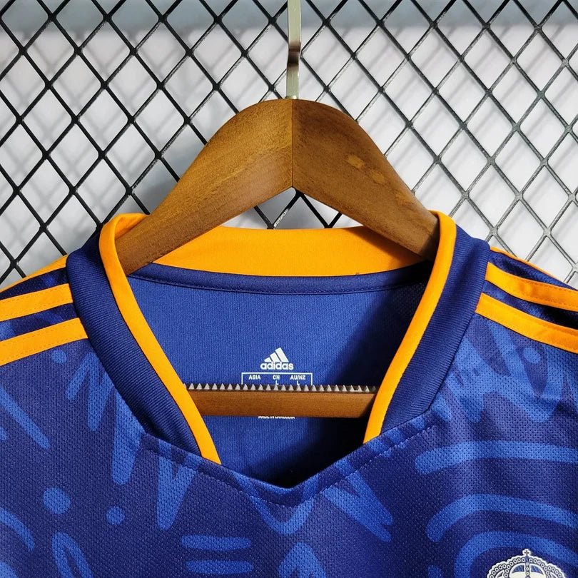 Camisola alternativa do Real Madrid 2021